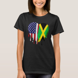 Amerikaanse Jamaicaanse hispanische erfgoedmaand J T-shirt
