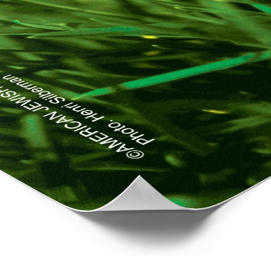 Amerikaanse joden in het Amerikaanse spel Poster (Hoek)