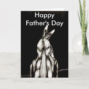 Amerikaanse jongen, Happy Vaderdag Kaart