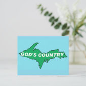 Amerikaanse | JONGEREN | NOORD-MICHIGAN-BRIEFKAART Briefkaart (Staand voorkant)