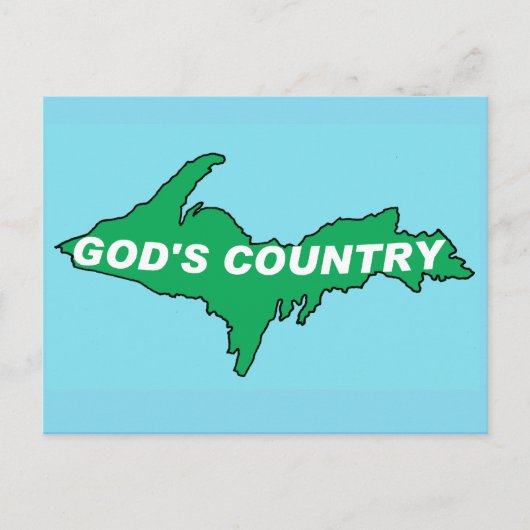 Amerikaanse | JONGEREN | NOORD-MICHIGAN-BRIEFKAART Briefkaart (Voorkant)