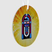 Amerikaanse Jukebox Ornament (voorkant)