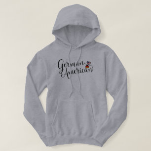 Amerikaanse jumelages hoodie