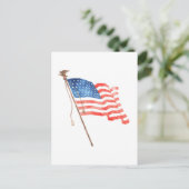 Amerikaanse Kaart (Staand voorkant)