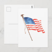 Amerikaanse Kaart (Voorkant / Achterkant)