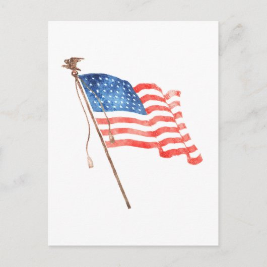 Amerikaanse Kaart (Voorkant)