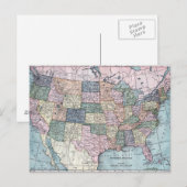  Amerikaanse kaart (Voorkant / Achterkant)