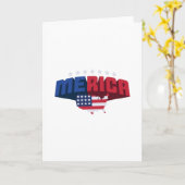 Amerikaanse Kaart (Gele Bloem)