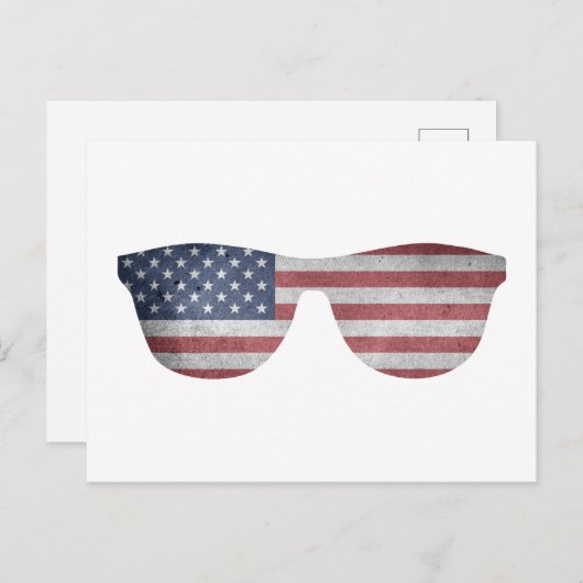 Amerikaanse Kaart (Voorkant / Achterkant)