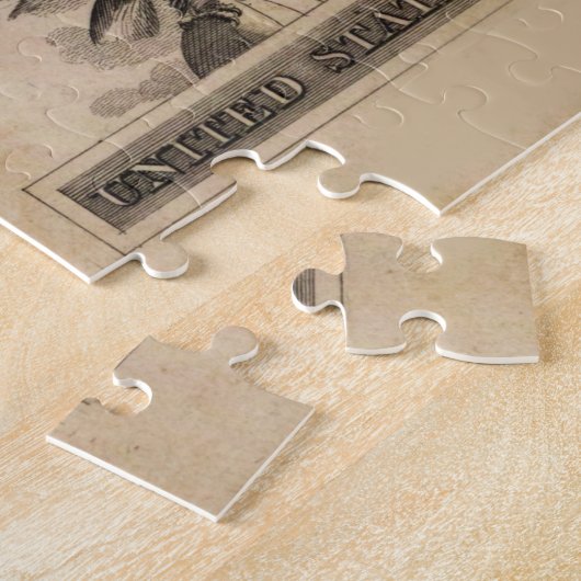  Amerikaanse kaart (1823) Legpuzzel (Zijkant)