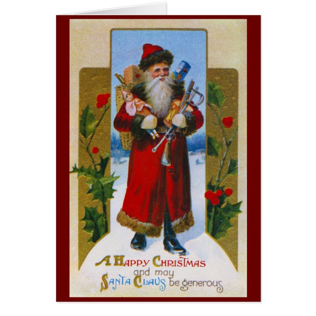  AMERIKAANSE KAART CHRISTMAS (Voorkant)
