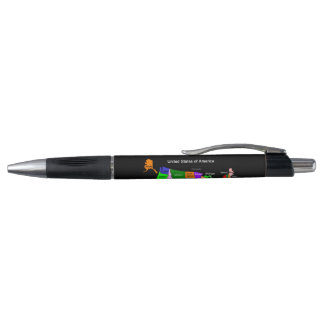 Amerikaanse kaart pen
