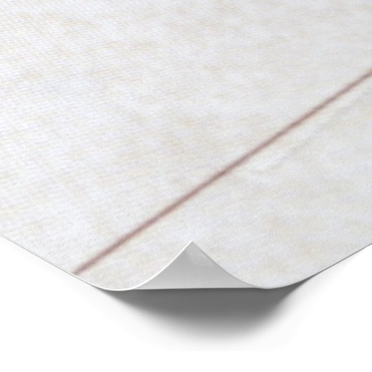 Amerikaanse kaart poster (Hoek)