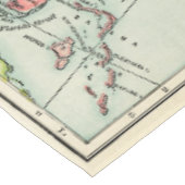 Amerikaanse kaart Tafelkleed (Gekanteld)