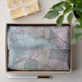  Amerikaanse kaart Tissuepapier (Geschenk)