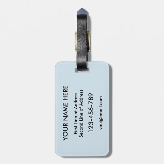 Amerikaanse Kaart Vlaggen Mozaïek Bagagelabel Sjab (Achterkant verticaal)