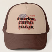 Amerikaanse kaasmaker trucker pet (Voorkant)