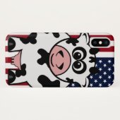 Amerikaanse kabeljauw Case-Mate iPhone case (Achterkant (horizontaal))