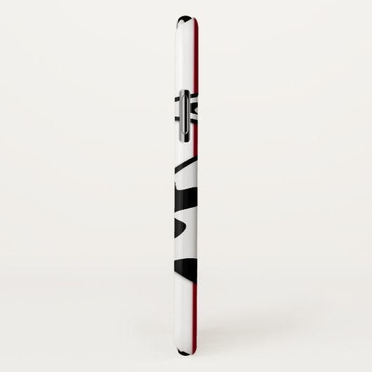 Amerikaanse kabeljauw Case-Mate iPhone case (Achterkant / rechts)