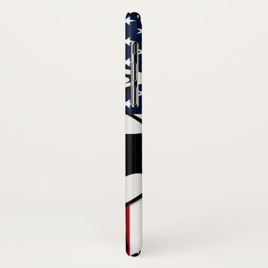 Amerikaanse kabeljauw Case-Mate iPhone case (Achterkant/links)