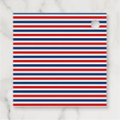 Amerikaanse kabouter favoriet labels (Achterkant)