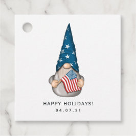 Amerikaanse kabouter favorietlabels bedankjes labels