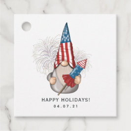 Amerikaanse kabouter favorietlabels bedankjes labels