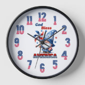 Amerikaanse kabouter God zegene Amerika (Voorkant)