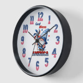 Amerikaanse kabouter God zegene Amerika (Hoek)