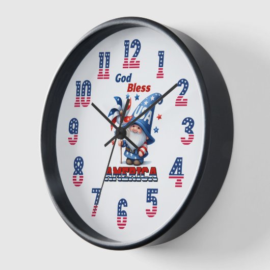 Amerikaanse kabouter God zegene Amerika (Hoek)