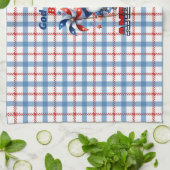 Amerikaanse kabouter God zegene Amerika Theedoek (Gevouwen)