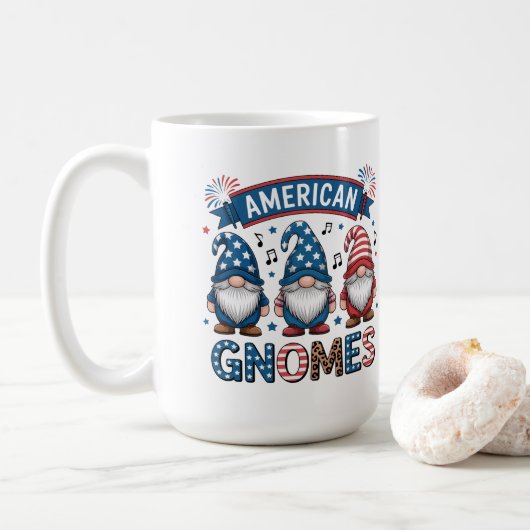 Amerikaanse Kabouters Koffiemok (Met donut)