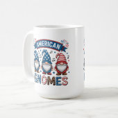 Amerikaanse Kabouters Koffiemok (Voorkant links)