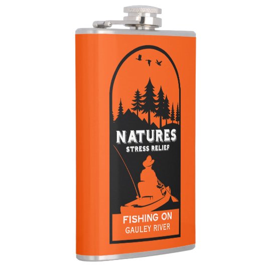 Amerikaanse kajak Gevist Heupfles (Rechts)