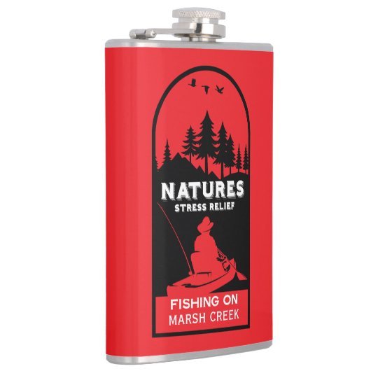 Amerikaanse kajak Gevist Heupfles (Rechts)