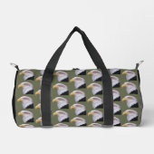 Amerikaanse kale adelaar hoofd patroon plunjezak (Voorkant)