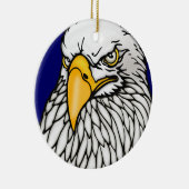Amerikaanse kale adelaar keramisch ornament (Rechts)