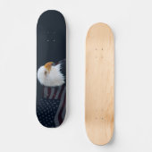 Amerikaanse kale adelaar skateboard (Voorkant)