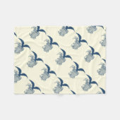 Amerikaanse Kale Eagle Stars Stripes Shield Fleece Deken (Voorkant (Horizontaal))