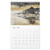 Amerikaanse kalender van 12 maanden (Mar 2027)