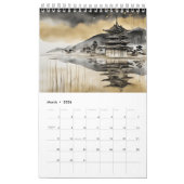 Amerikaanse kalender van 12 maanden (Mar 2026)