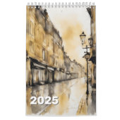 Amerikaanse kalender van 12 maanden (Hoes)