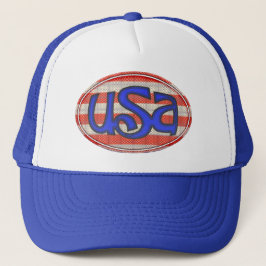 Amerikaanse kalligrafie trucker pet