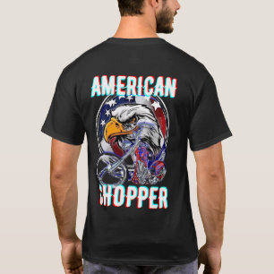 Amerikaanse kaper t-shirt