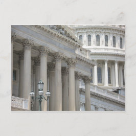amerikaanse kapitaalbouwarchitectuur briefkaart