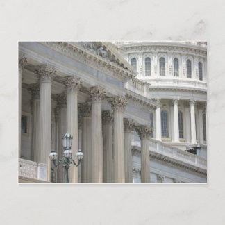 amerikaanse kapitaalbouwarchitectuur briefkaart