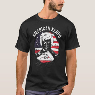 Amerikaanse Kenipo Karate Martial Arts Training Be T-shirt
