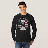 Amerikaanse Kenipo Karate Martial Arts Training Be T-shirt (Voorkant volledig)