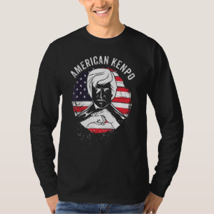 Amerikaanse Kenipo Karate Martial Arts Training Be T-shirt