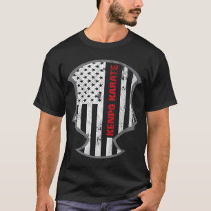 Amerikaanse Kenpo Karate Mial T-shirt